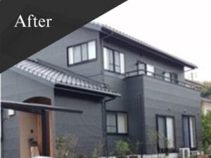 安来市｜外壁塗装[戸建て60坪]N
