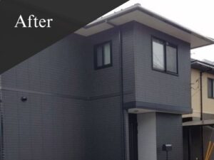 米子市｜外壁塗装[戸建て42坪]N
