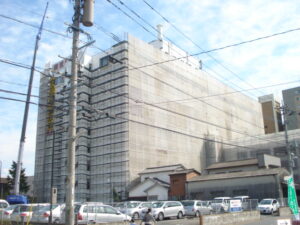 鳥取市　外壁塗装工事施工例